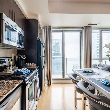 1Br Luxury Condo - Downtown Toronto Bagian luar foto