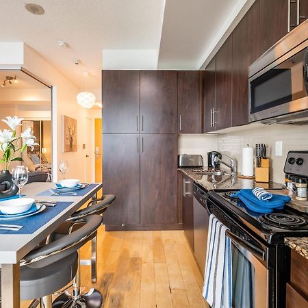 1Br Luxury Condo - Downtown Toronto Bagian luar foto