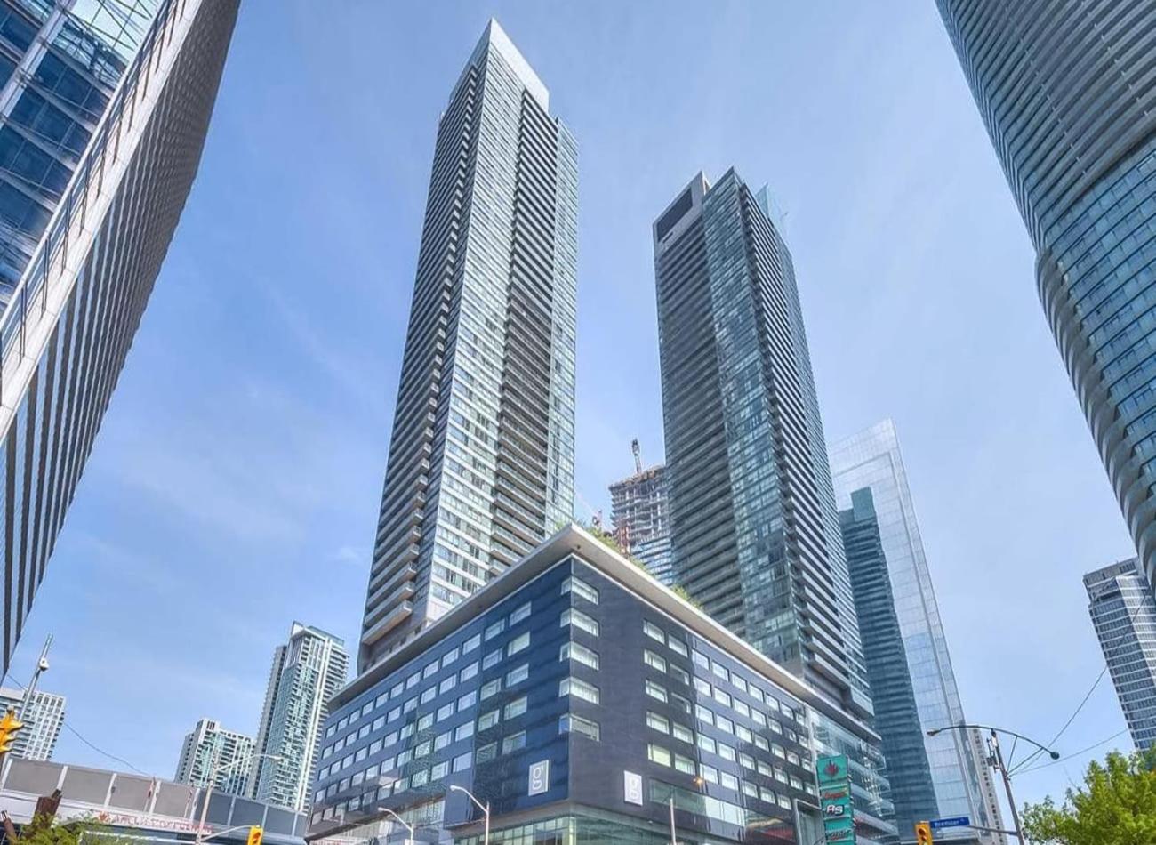 1Br Luxury Condo - Downtown Toronto Bagian luar foto