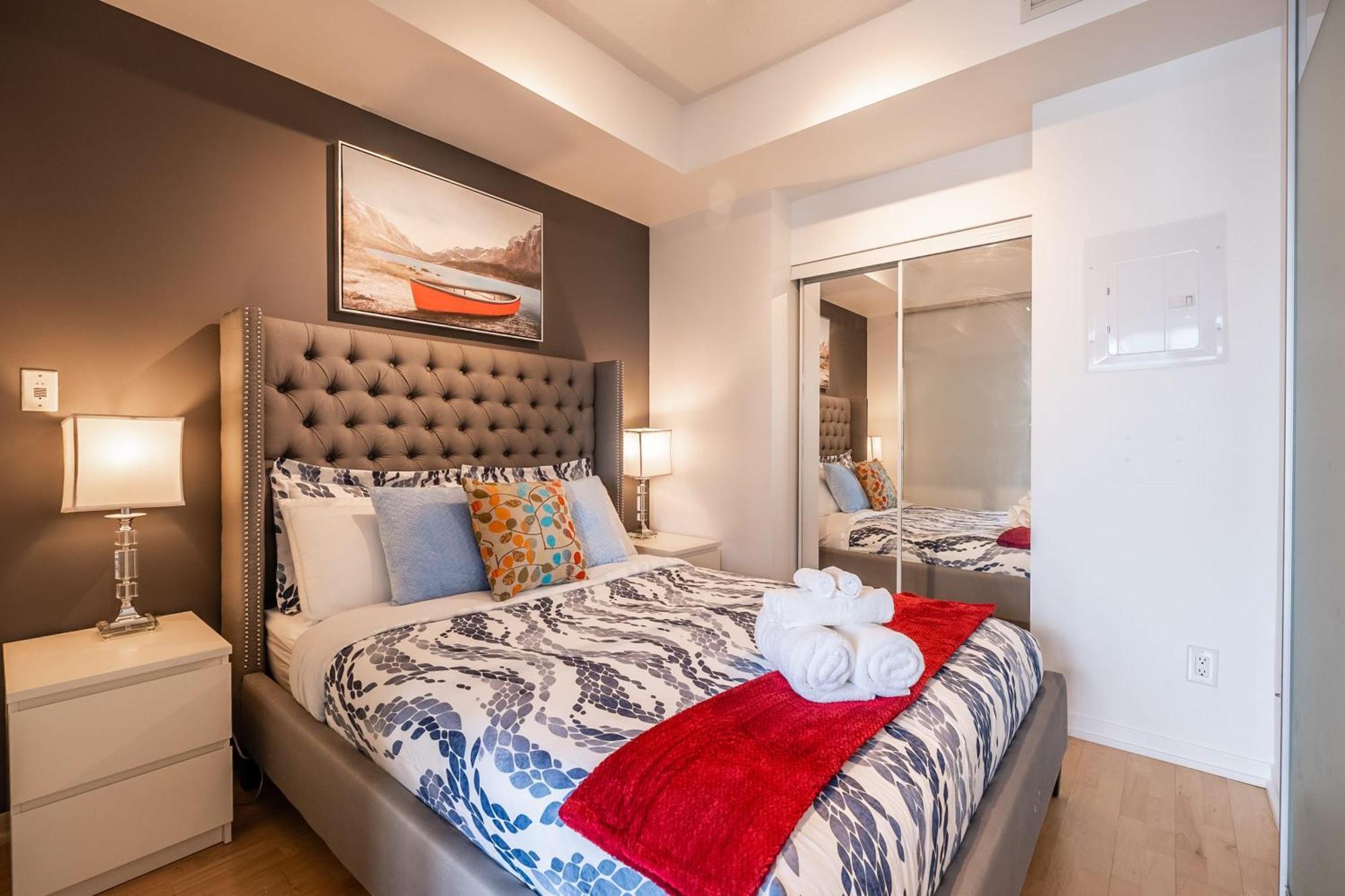 1Br Luxury Condo - Downtown Toronto Bagian luar foto