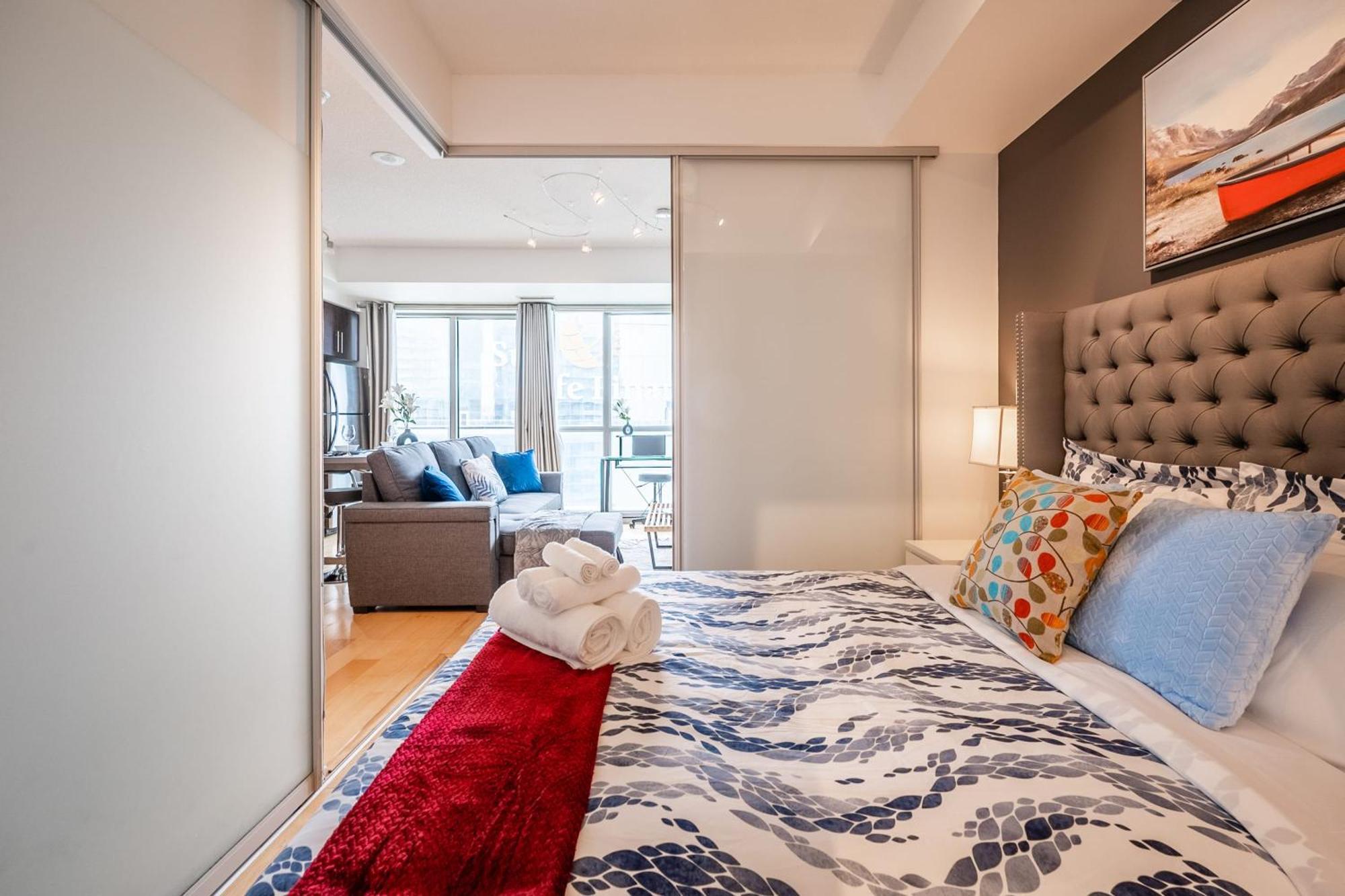 1Br Luxury Condo - Downtown Toronto Bagian luar foto