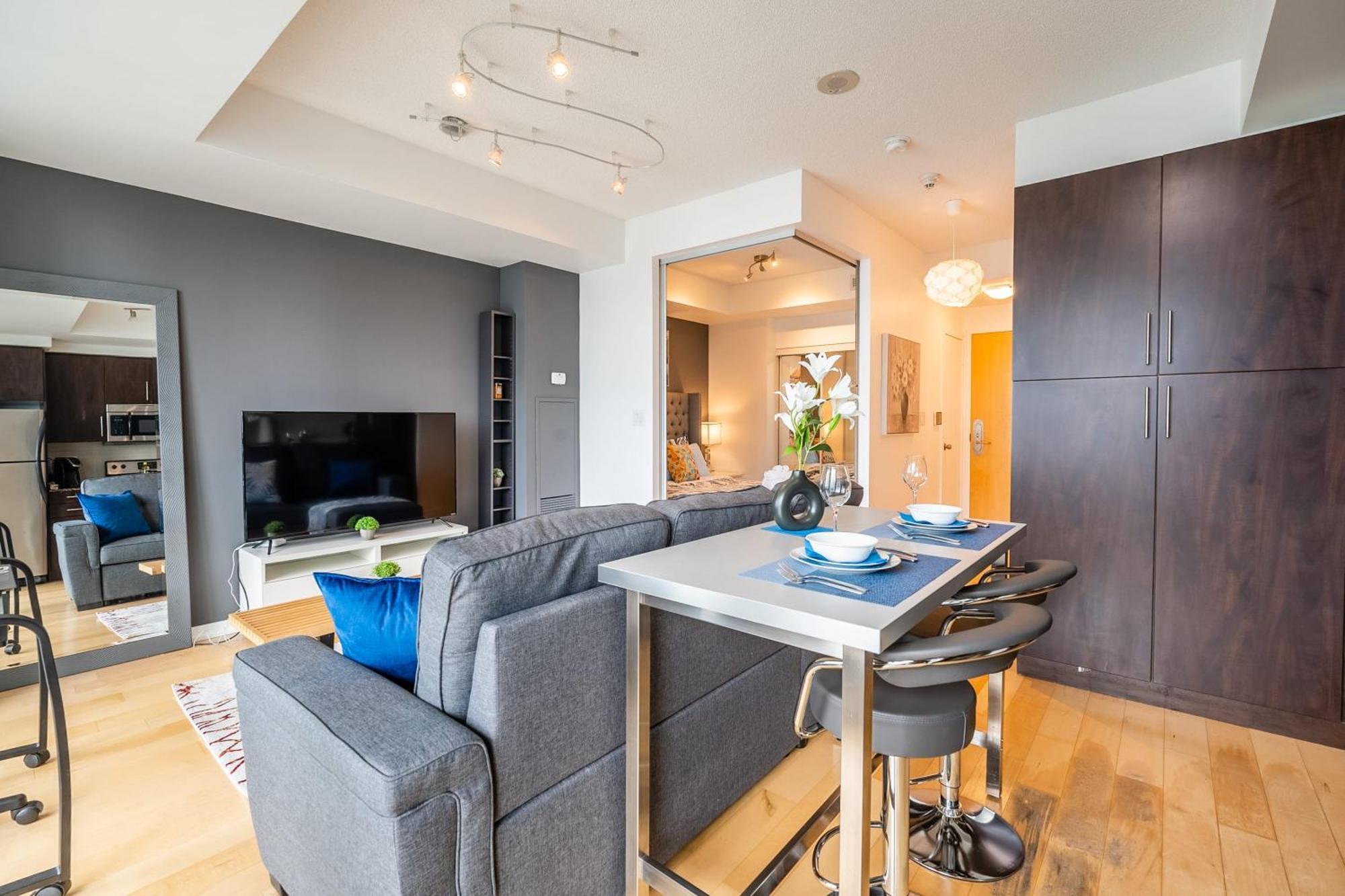 1Br Luxury Condo - Downtown Toronto Bagian luar foto
