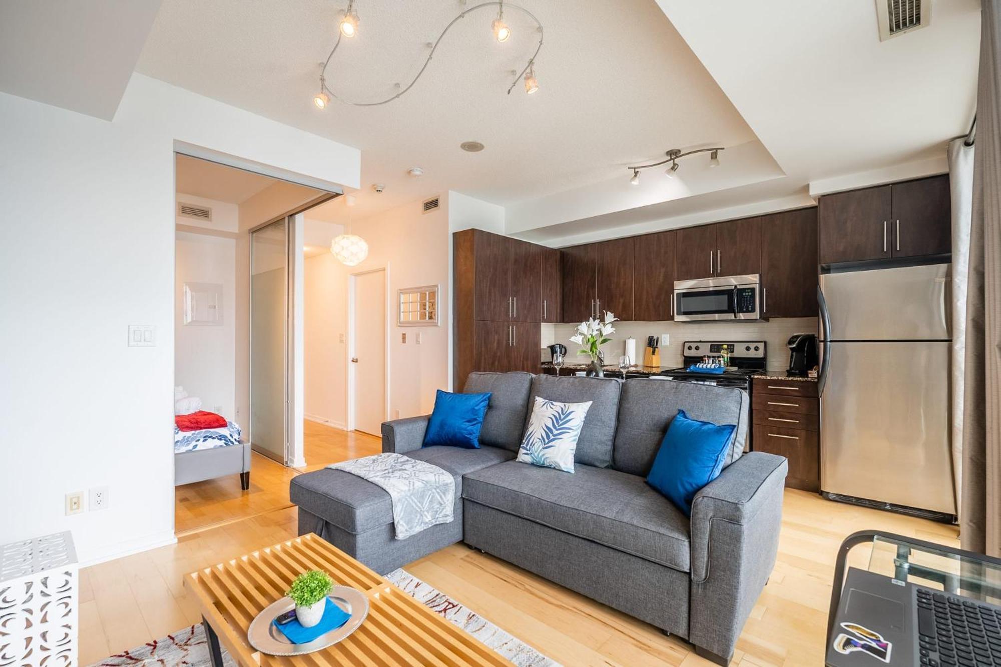 1Br Luxury Condo - Downtown Toronto Bagian luar foto